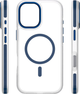 Панель Etteri Icy Mag для Apple iPhone 17 Blue/Transparent (5907504560571) - зображення 4