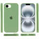 Чохол Silicone Case Full Protective для Apple iPhone 16e\17e (6.1") Mint - зображення 3