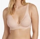 Бавовняний бюстгальтер планж Thirdlove Cotton Plunge Bra - пудра - 75Е - изображение 1