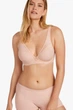 Бавовняний бюстгальтер планж Thirdlove Cotton Plunge Bra - пудра - 70D - изображение 8