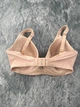 Бавовняний бюстгальтер планж Thirdlove Cotton Plunge Bra - пудра - 75Е - изображение 7