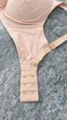 Бавовняний бюстгальтер планж Thirdlove Cotton Plunge Bra - пудра - 75Е - изображение 8