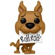 Фигурка Funko POP! Scooby Doo Скуби-Ду с табличкой #1045 Scooby Doo with Ruh-Roh - изображение 1
