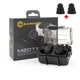 Активные беруши для стрельбы Earmor M20T PRO Черные + многоразовые вкладыши (12382vk) - изображение 2