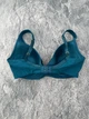 Бавовняний бюстгальтер планж Thirdlove Cotton Plunge Bra - смарагдовий - 75D - изображение 5
