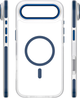 Панель Etteri Icy Mag для Apple iPhone Air Blue/Transparent (5907504560618) - зображення 4