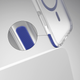 Панель Etteri Icy Mag для Apple iPhone Air Blue/Transparent (5907504560618) - зображення 7