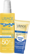 Zestaw kosmetyków do pielęgnacji Uriage Spray przeciwsłoneczny 200 ml + Olejek oczyszczający 50 ml (3661434010514) - obraz 1