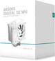 Кулер DeepCool AK500S Digital SE White (R-AK500S-WHADMN-GJD) - зображення 9