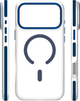 Etui plecki Etteri Icy Mag do Apple iPhone 17 Pro Blue/Transparent (5907504560656) - obraz 4