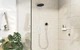 Наружная часть смесителя скрытого монтажа для душа Hansgrohe DuoTurn E 75417700 - изображение 2