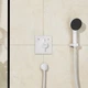Наружная часть смесителя скрытого монтажа для душа Hansgrohe DuoTurn E 75417700 - изображение 5