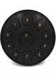 Глюкофон Fzone STD6I11N Black Steel Tongue Drum - изображение 1