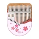 Калимба Hluru KBP17 Pink Sakura (17 язычков, смола/бук) + кейс в подарок! - изображение 4