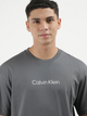 Футболка бавовняна чоловіча Calvin Klein K10K111346-PCX S Сіра (8720109917222) - зображення 5