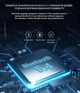 Игровые беспроводные наушники KOMC GT100 с RGB-подсветкой, Bluetooth 5.4 + 2.4G + AUX, для ПК, PS4, PS5, Xbox, телефона Black - изображение 8