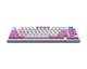 Клавіатура механічна MSI FORGE GK600 TKL W VIOLET UA 83key, mechanical Linear, USB-A, Wireless, Bluetooth, EN/UKR/RU, RGB, фіолетовий - зображення 5