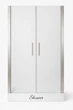Стеклянная дверь в душевую Shower RELAX RLX-025 190х90 см хром перегородка для душа распашная стекло матовое (C15516) - изображение 1