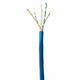 Кабель для передачи данных Molex CAA-00447-BL U/UTP cat.6A LSZH 4 пари 500 м Blue - изображение 1