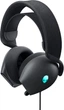 Навушники Alienware Wired Gaming Headset - AW520H - Dark Side of the Moon Dell (2000003205202) - зображення 8