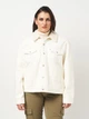 Джинсовая куртка женская Levi's 708280605 XL Белая (1159799738) - изображение 3
