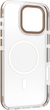 Панель Etteri Icy Mag для Apple iPhone 16 Pro Gold/Transparent (5907504560717) - зображення 3