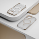Панель Etteri Icy Mag для Apple iPhone 16 Pro Gold/Transparent (5907504560717) - зображення 6
