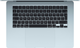 Laptop Apple MacBook Air 15.3" M4 16/256GB 2025 (MC7A4ZE/A) Sky Blue - obraz 2