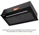 Витяжка Weilor LUNA WBG 55 BLACK - изображение 10