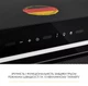 Витяжка Weilor LUNA WBG 55 BLACK - изображение 11