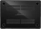 Накладка ArmorStandart Crystal для Apple MacBook Pro 14 M5-M1/M5 Pro-M2 Pro/M5 Max-M2 Max Grey (ARM79446) - изображение 2