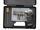 Стартовый шумовой пистолет Stalker 914 UK Shiny Chrome +25 шт холостых патронов - изображение 3