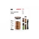 Емкость для сыпучих продуктов Ardesto Fresh стекло, пластик 900 мл (AR1309SF) - изображение 9