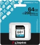 Карта пам'яті SDXC 64GB Kingston Canvas Go Plus Class 10 UHS-I U3 V30 (SDG4/64GB) - изображение 3
