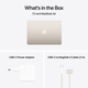 Laptop Apple MacBook Air 13.6" M4 24/512GB 2025 (MC6A4ZE/A) Starlight - obraz 10