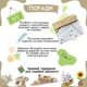 3D Конструктор Пазл "Паровоз Мастер" – деревянный, механический конструктор с вагоном и рельсами, 247 деталей - изображение 8