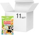 Упаковка маршмеллоу Roshen Yummi Gummi Fluffi Colorounds 65 г х 11 шт (4823077646928) - изображение 1