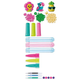 Zestaw kreatywny Clementoni Pen Creator Studio Tropical Idea (8005125187904) - obraz 3