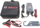 Зарядний пристрій Bosch C30 (6 В/12 В) (для аккум. ємністю від 1.2 Аг до 120 Аг) 3.8 A (EFB/GEL/VRLA/AGM) - зображення 1