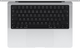 Laptop Apple MacBook Pro 14" M4 16GB/1TB 2024 (MW2X3ZE/A) Silver - obraz 2