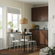 Стілець для кухні Ikea Sandsberg 39 x 47 x 77 см Білий (106.054.24) - зображення 6
