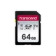 Карта памяти Transcend 64GB SDXC class 10 UHS-I U1 V10 (TS64GSDC300S) - изображение 1