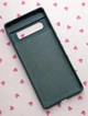 Чохол AeronCase з мікрофіброю для Google Pixel 6 Pro — Зелений - зображення 2