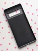Чохол AeronCase з мікрофіброю для Google Pixel 6 Pro — Чорний - зображення 2
