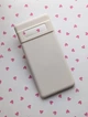 Чохол AeronCase з мікрофіброю для Google Pixel 6 Pro — Білий - зображення 1
