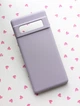 Чохол AeronCase з мікрофіброю для Google Pixel 6 Pro — Фіолетовий - зображення 1
