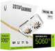 Karta graficzna Zotac PCI-Ex GeForce RTX 5060 Ti GAMING Twin Edge OC White 8GB GDDR7 (128bit) (2602/28000) (HDMI, 3 x DisplayPort) (ZT-B50620Q-10M) - obraz 6