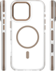Панель Etteri Icy Mag для Apple iPhone 16 Pro Max Gold/Transparent (5907504560731) - зображення 4