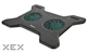 Підставка для ноутбука Trust Notebook Cooling Stand Xstream Breeze (17805) (17805 Black) - изображение 7
