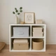 Органайзер Luminaria STORAGE BOX XL для зберігання речей та одягу 40 х 40 х 25 см Сірий (6951712316054) - зображення 3